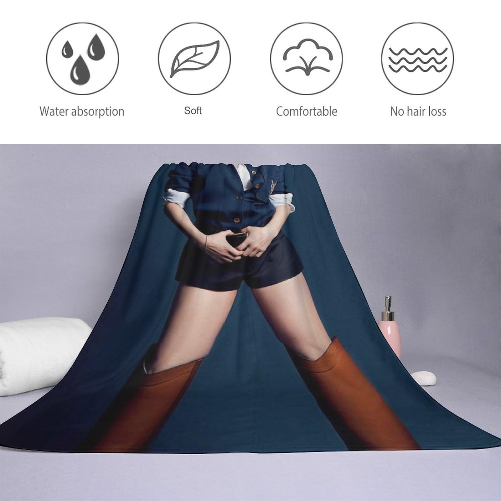 Amazon｜森高千里-60 バスタオル ビーチタオル スポーツタオル